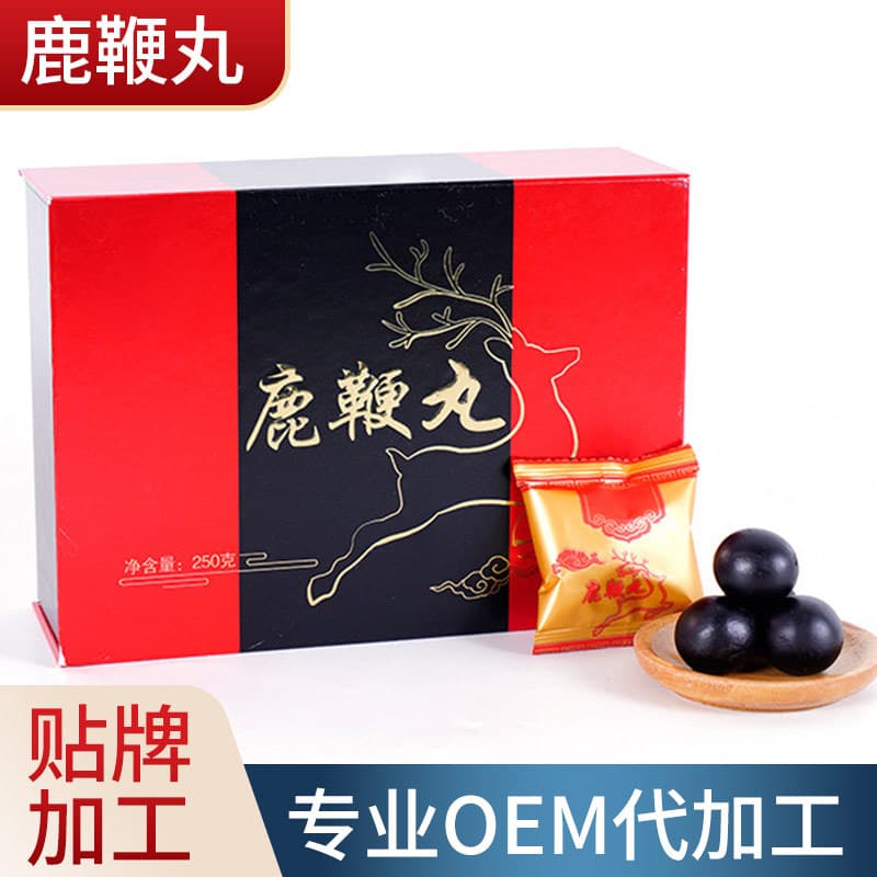 OEM Processing of Northeast Specialty Deer Antler Velvet Pills - Men's Tonic Ginseng Deer Antler Velvet Pills Private Label Custom Processing Factory