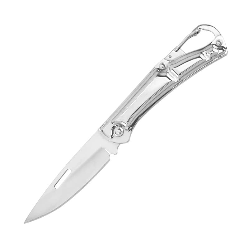 Folding Fruit Knife Portable Mini Knife Outdoor Multi-function Box Cutter Sharp Stainless Steel