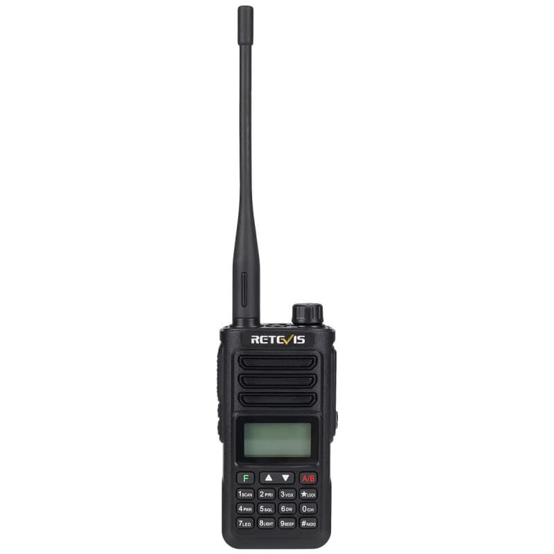RETEVIS RA89UV Dual Band Two-Way Radio High Power IP68 Waterproof Type-C Charging Dual Standby Dual Receive Noise Reduction