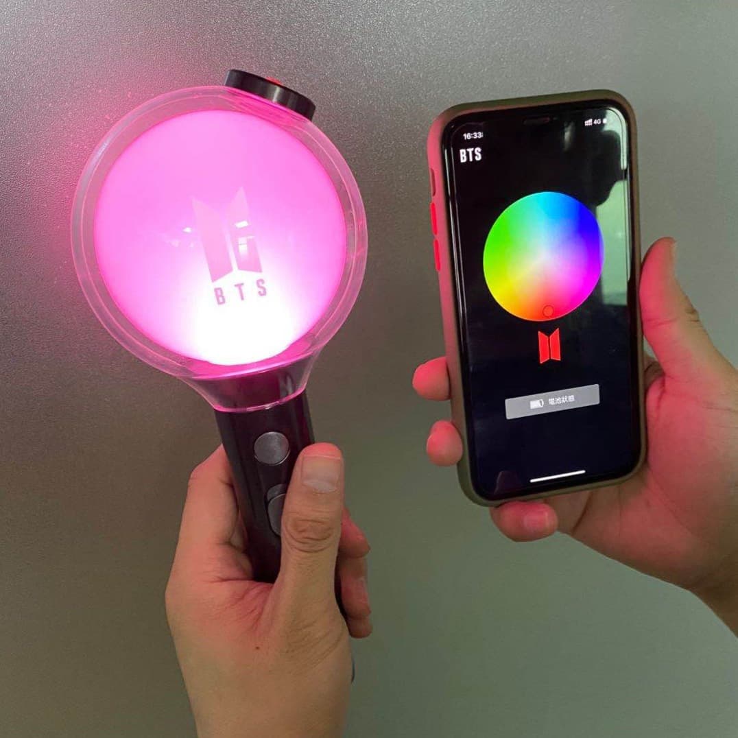 BTS Special Edition ARMY BOMB 4th Generation VER.4 Official Light Stick Bluetooth Compatible BTS Merchandise
