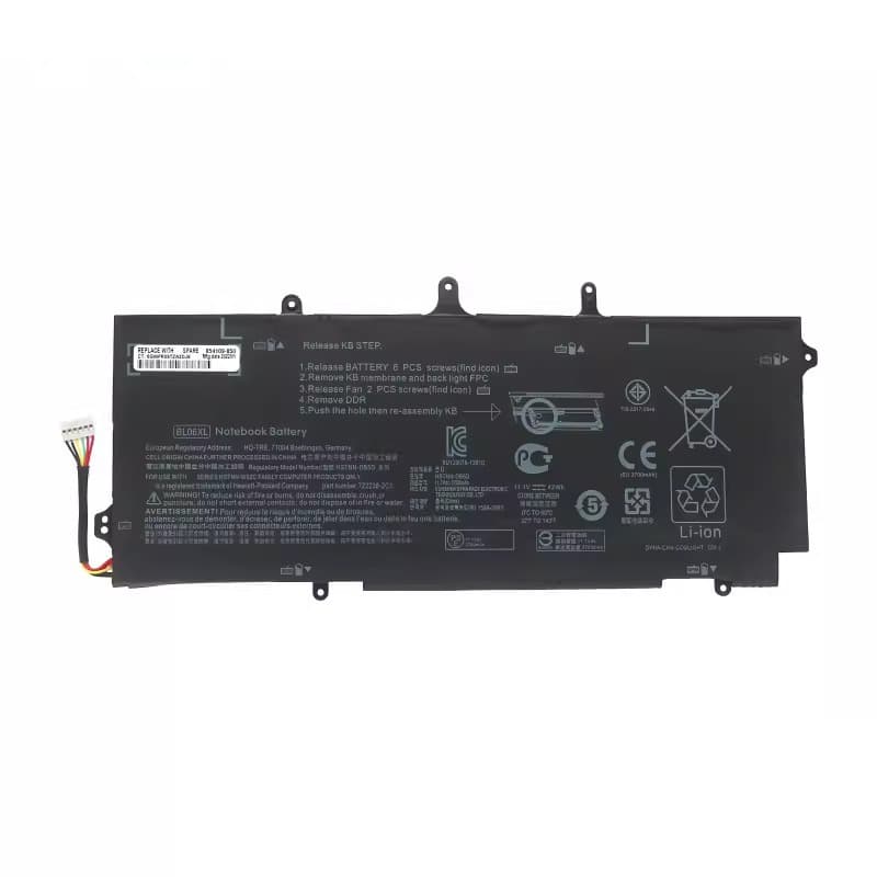 Suitable for HP EliteBook Folio 1040 G1/G2 HSTNN-W02C BL06XL battery