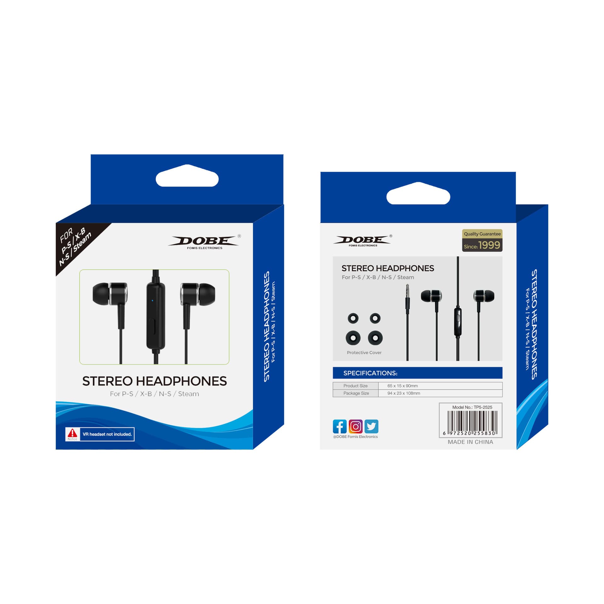 Compatible with PS5 Wired Headset, PS4/Switch/ONE/360/PC/Steam 3.5mm Audio Jack