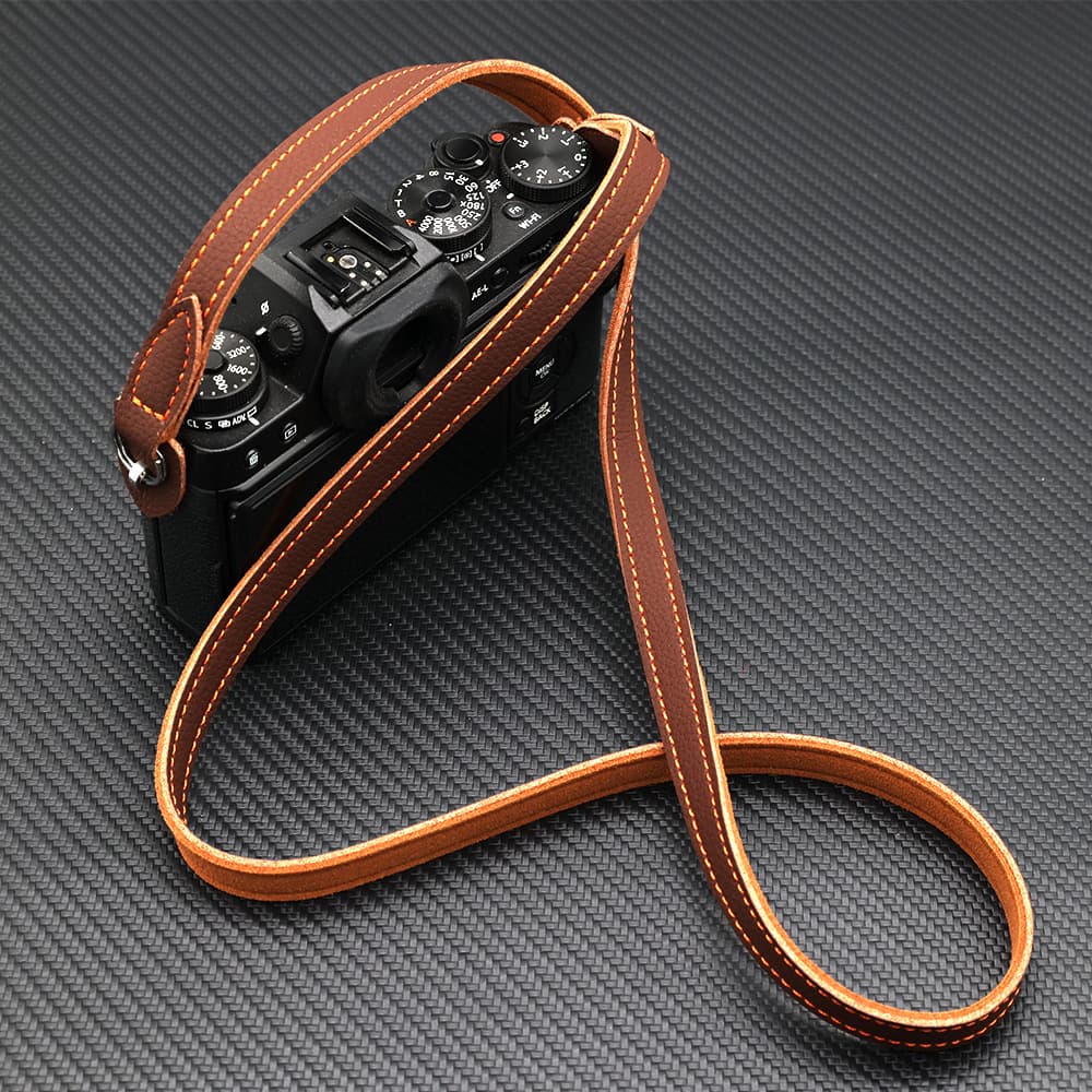 Backpack S200 Micro SLR Camera Strap Super Soft Fiber Leather Side Shaft Digital Handmade Leather Shoulder Strap