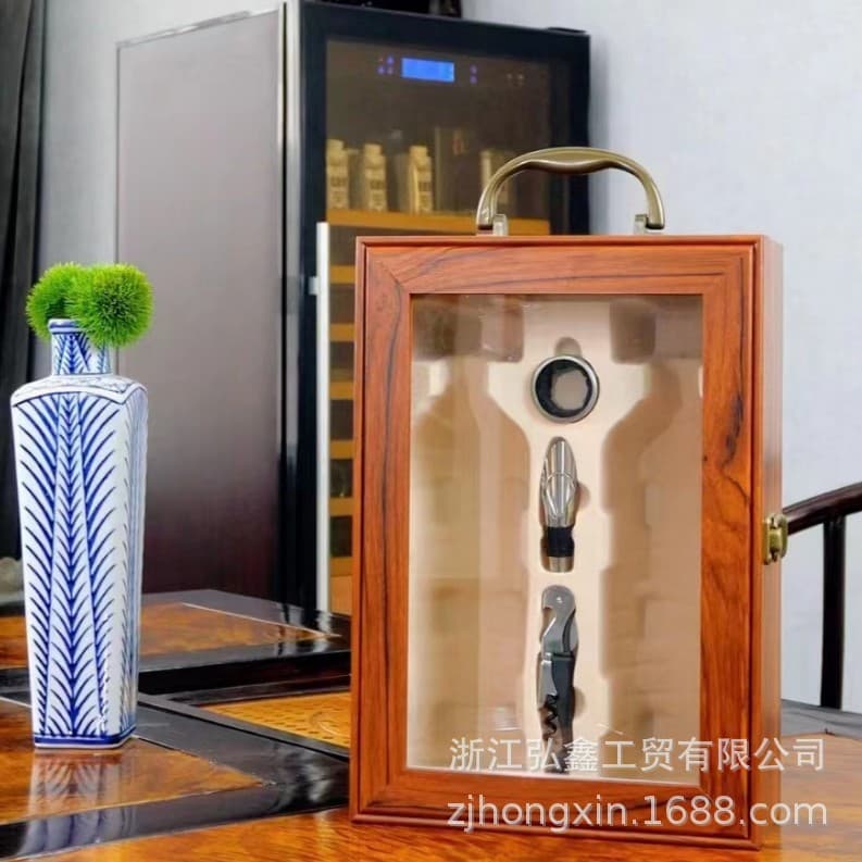 Factory direct sales of in-stock red sandalwood, ebony, rosewood piano lacquer boxes, and walnut rosewood double-piece gift boxes with windows.