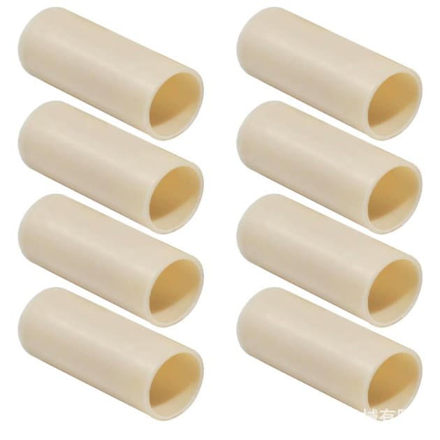 8-Pack 722106 Specification 9/16" ID x 1-3/4" Trailer Leaf Spring Nylon Bushing