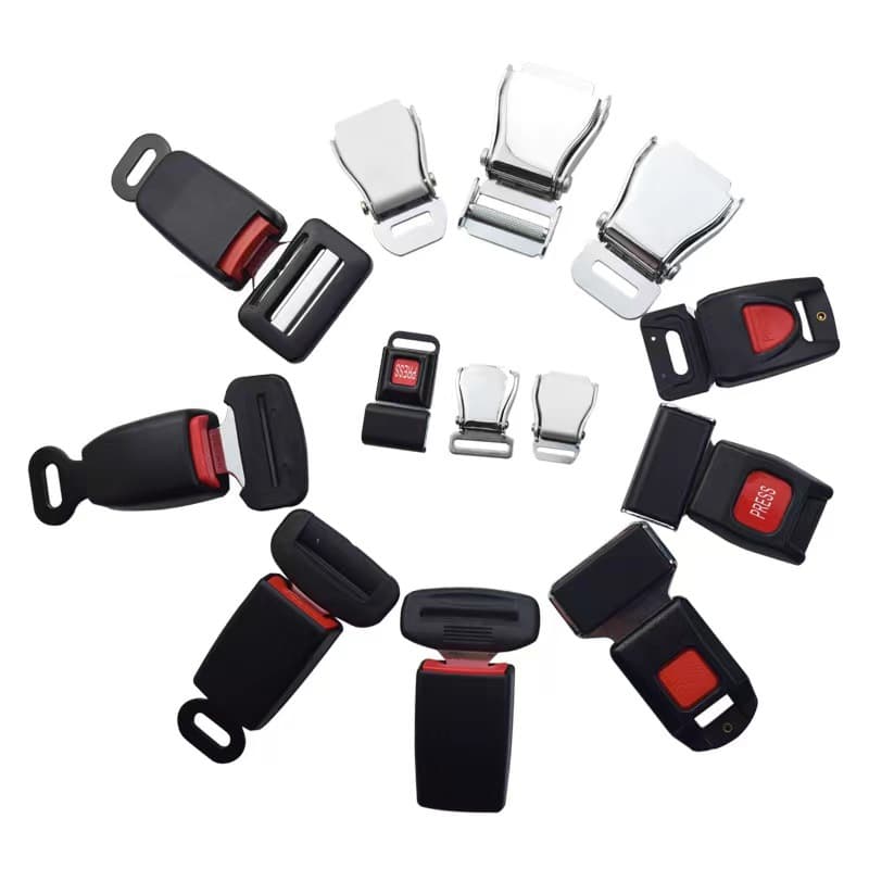 Medical Equipment Seat Belt Accessories Buckle, Various Types Car Seat Belt Lock Buckle, Amusement Ride Seat Belt Buckle