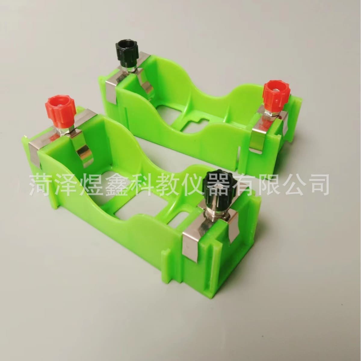No. 1 Battery Holder Physics Experiment with Binding Posts, Size D, Circuit Experiment