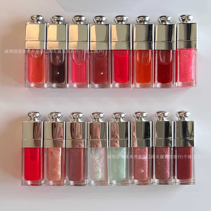 Hot-selling Dior 26 Version New Lip Oil 6ml Shades .001 .006 .007 .012 .088