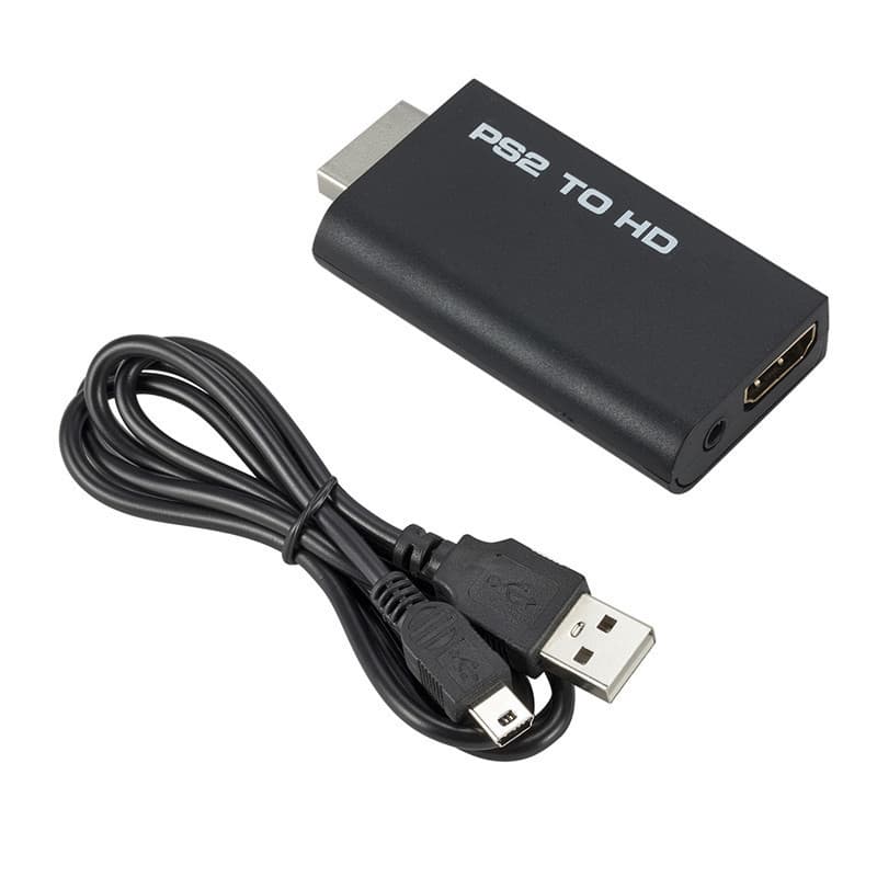 PS2 to HDMI Converter PS2 Component to HDMI PS2 Console to HDMI TV High Definition Video Converter