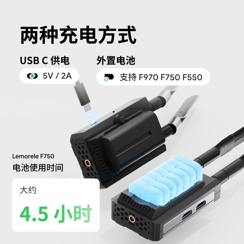 HDMI Extender 150m Wireless Video Transmission 4K High-Definition, Battery-Compatible Camera HDMI Screen Mirroring Device