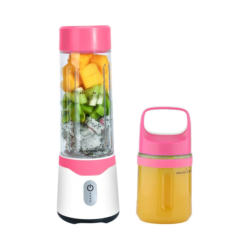 KSQ Juicer Cup Handheld Juicer Small Household Mini Portable Electric Juicer Cup Juice Maker
