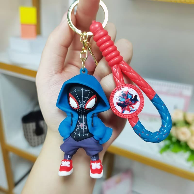 New cute Sanrio key chain pendant bag car key chain accessories doll machine blind box gift wholesale