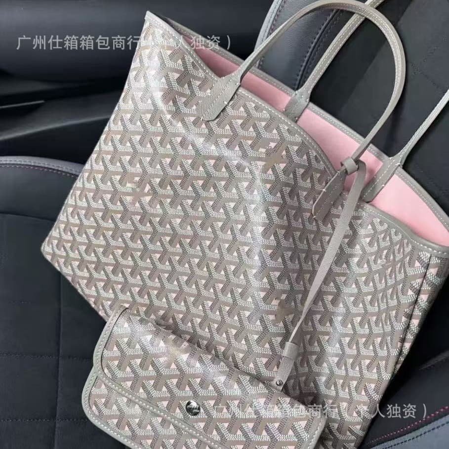 Goyard Tote Bag Large Capacity Shopping Tote with Inner Bag