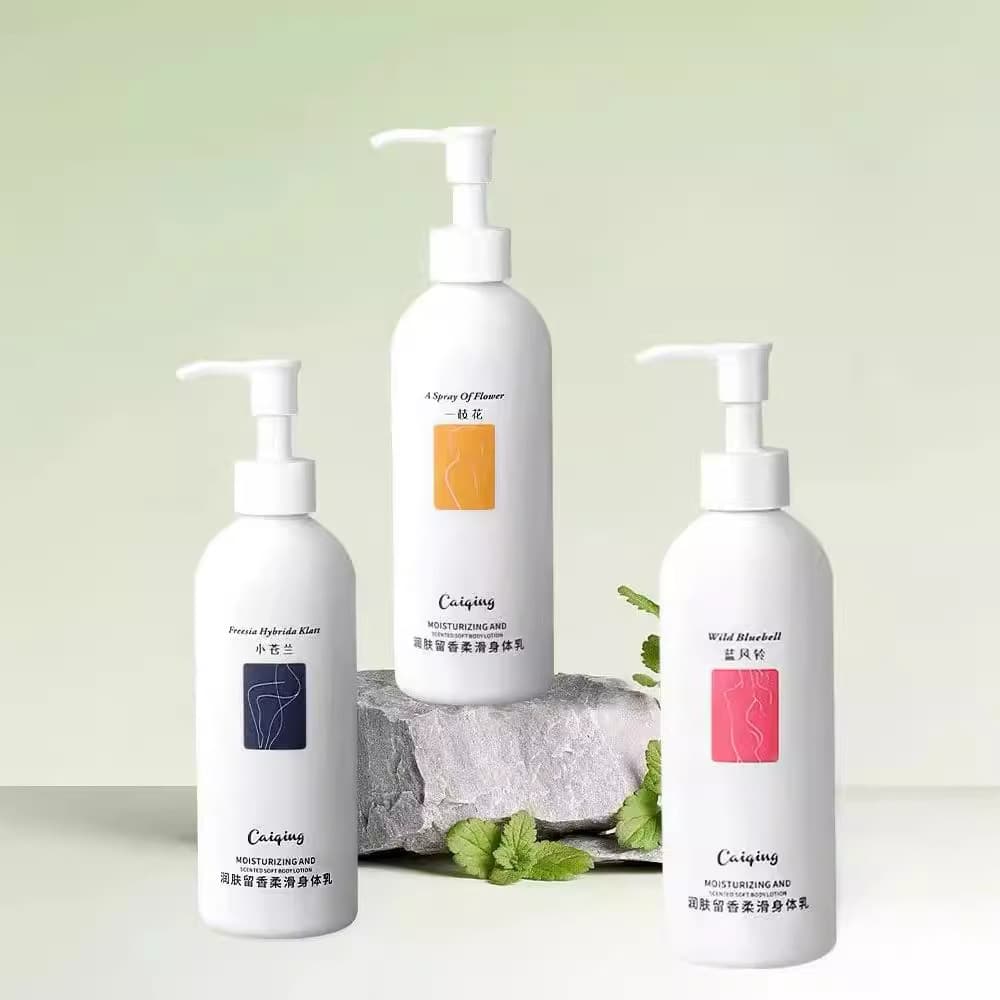 Caiqing Body Lotion Moisturizing and Nourishing Autumn and Winter Body Lotion Long-lasting Fragrance Anti-Itching Moisturizing Skin Non-Drying Moisturizer