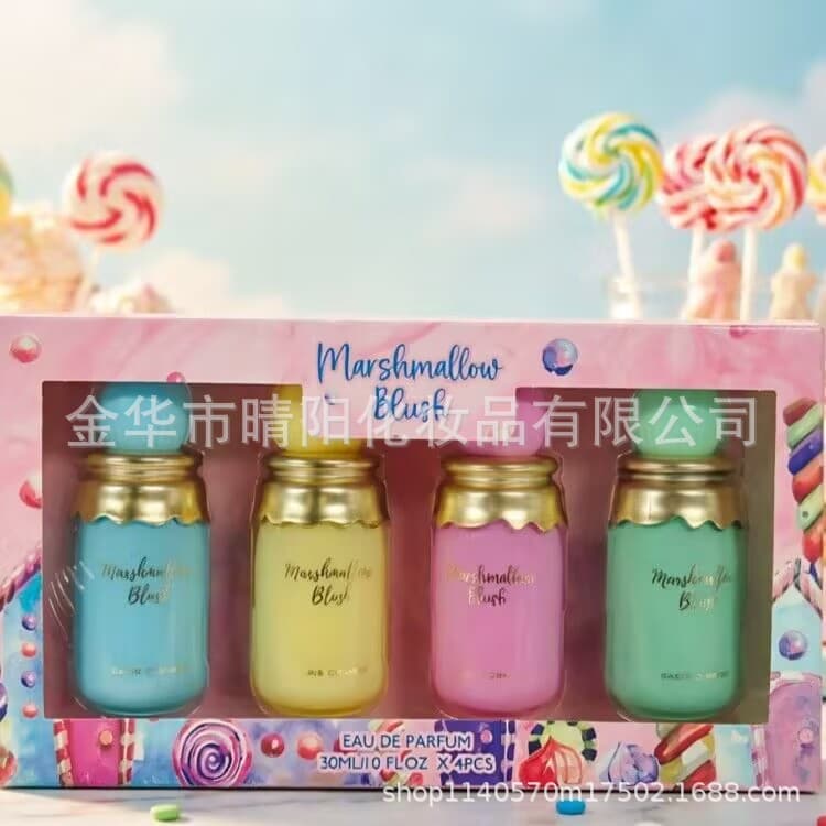 Cross-border Best-seller PARIS CORNER Middle East Perfume Cotton Candy Sweet Fragrance Dubai Arabian Long-lasting Scent