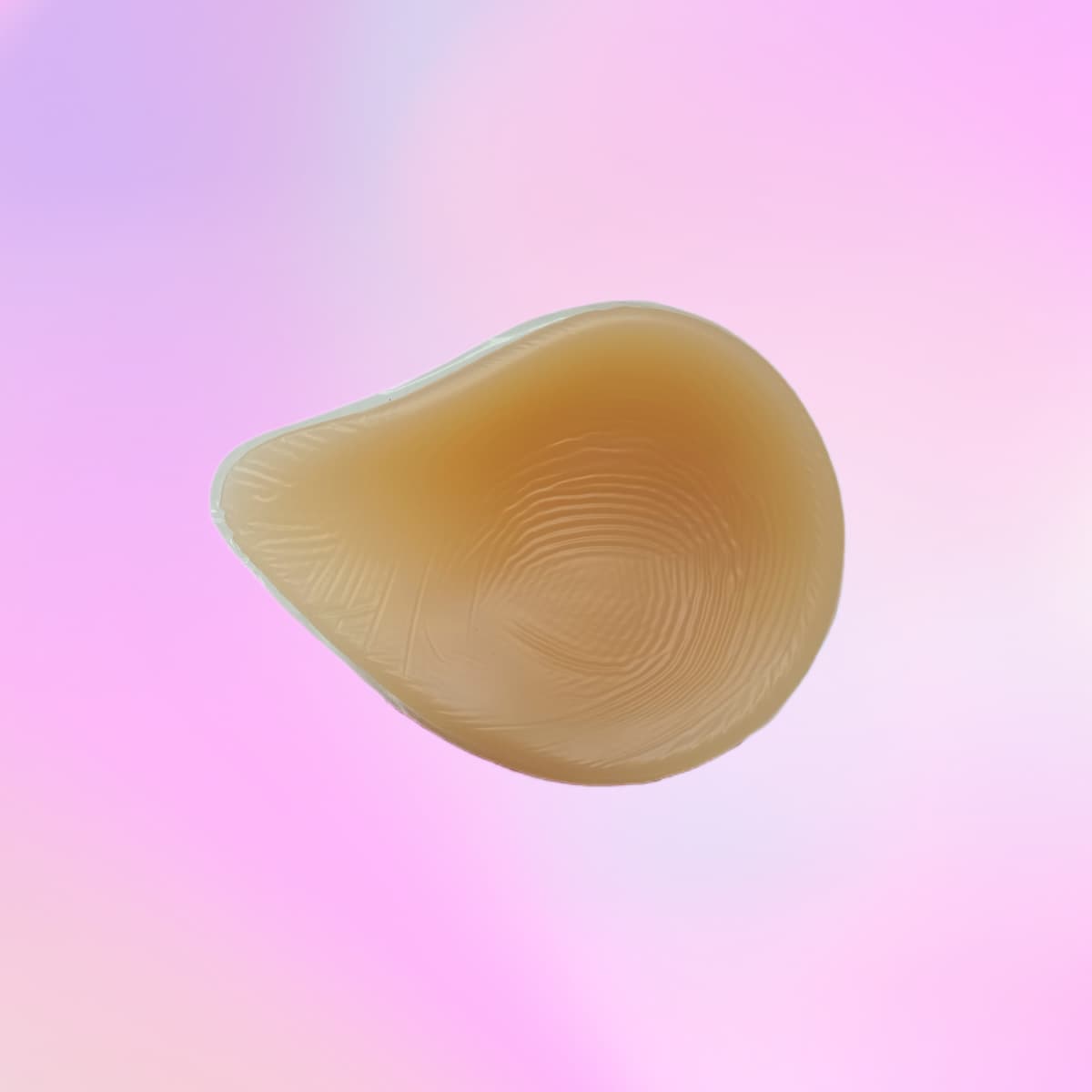 Spiral Shaped Silicone Breast Implants Recovery Type Surgical Chest Pads Artificial Breasts Post Operation Prostheses