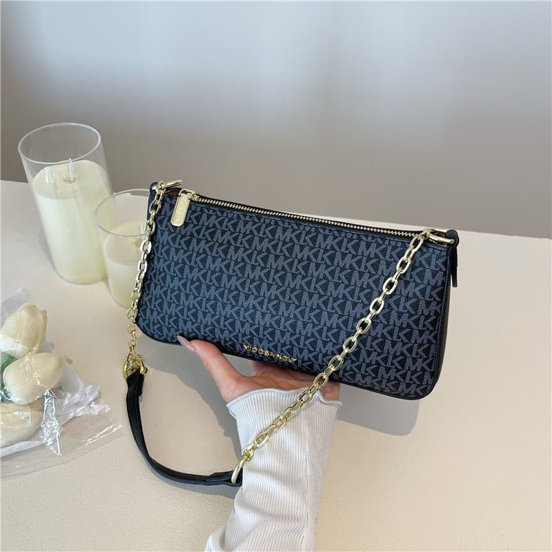 Women's 2026 New Style Single Shoulder Crossbody Bag Handheld Small Square Bag Premium Chain Underarm Bag Shoulder Crossbody Bag