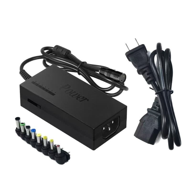 12-24V Adjustable Power Adapter Multi-Interface 96W Laptop Universal Charger with Adjustable Connectors