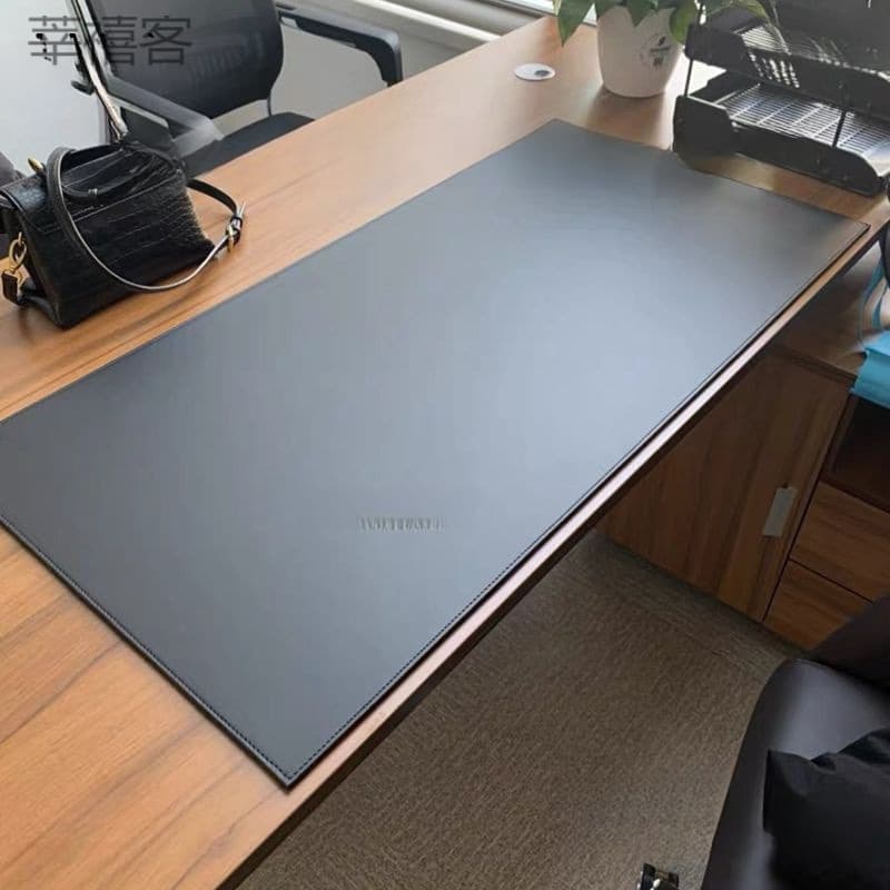 Business Office Desk Mat Writing Pad Table Computer Leather Pad Mouse Pad Executive Desk Office Pad Computer Desk