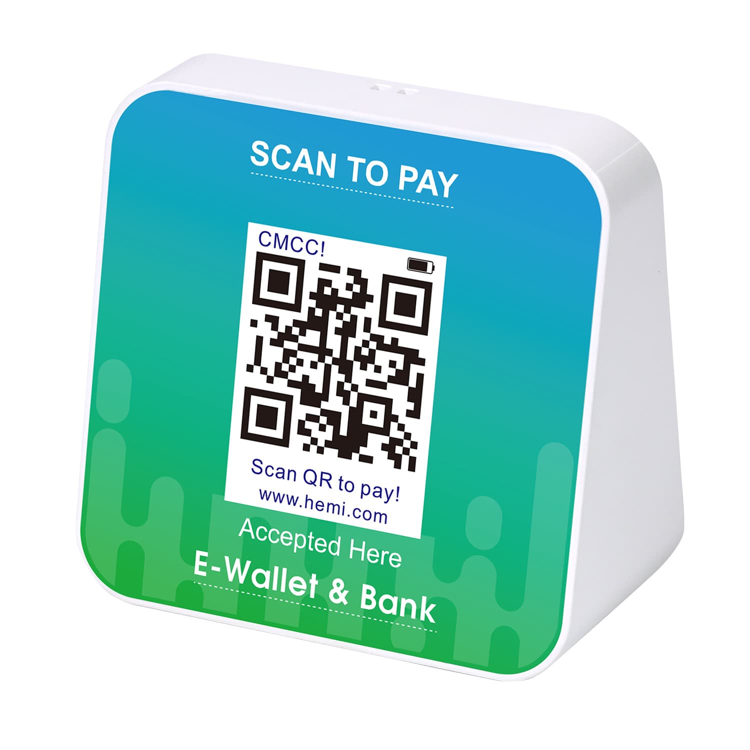 F95 Computer-connected Cash Register 4G+WiFi Cloud Audio Payment Voice Announcer with Cloud Speaker