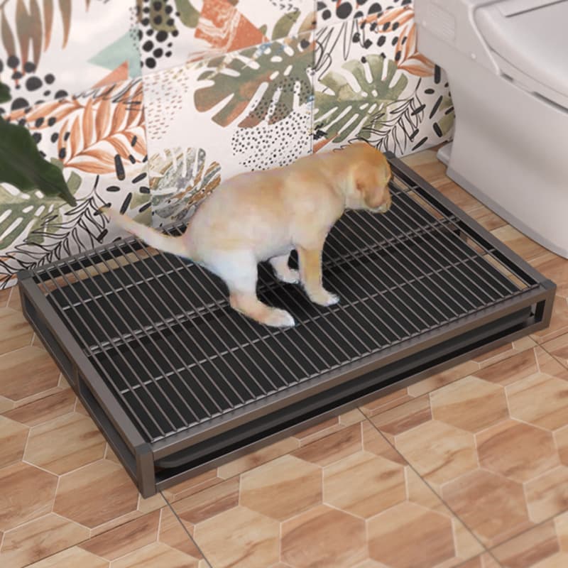 Dog Toilet, Small Dog Bathroom, Puppy Pee Tray, Medium-Sized Dog, Large Dog Litter Box, Pet Dog Supplies, Training