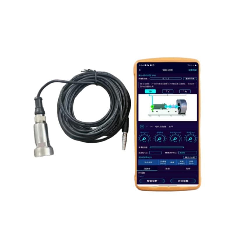 Smart Diagnostic Instrument LC-680Pro Mechanical Fault Diagnosis Vibration Measurement and Temperature Measurement All-in-One Machine