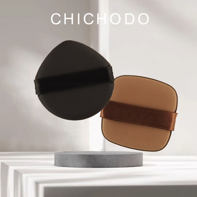 HG Makeup Cushion Puff Wet and Dry Dual-Use Double-Sided Makeup Tool Beauty Sponge Puff Non-Absorbing Bouncy Cushion
