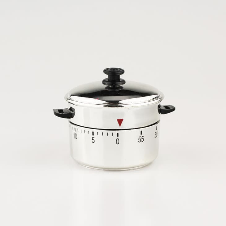 T404 Pressure Cooker Timer Chain-wind Kitchen Reminder Student Time Manager Countdown Timer
