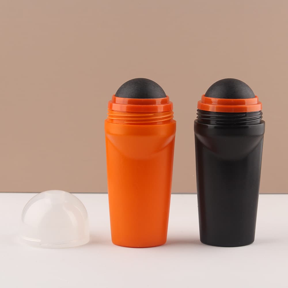 65ml roller ball bottle liquid application bottle antiperspirant perfume bottle 65g Dove same plastic roller ball bottle