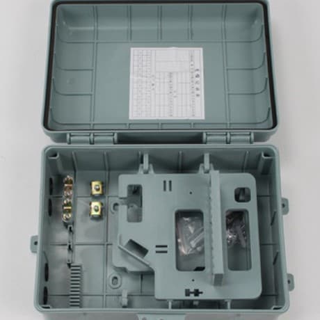 24-Core Home Fiber Distribution Box, Plug-in Splitter Box, 1:16 Fiber Optic Splice Box, Fiber Distribution Box Manufacturer