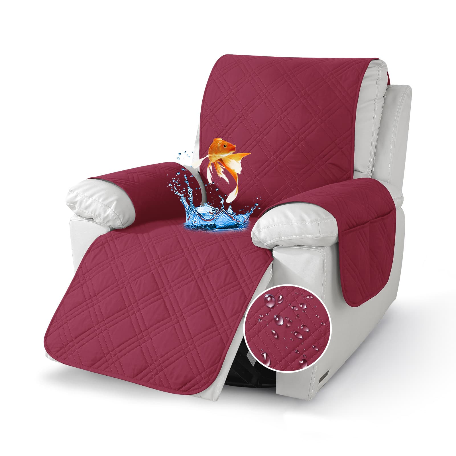 Custom Amazon Recliner Sofa Cushion Non-Slip Sofa Cover Waterproof Pet Sofa Mat Anti-Soil Sofa Protector