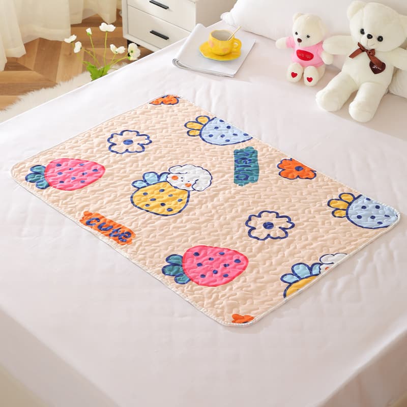 Double-sided washable menstrual pad, breathable pad for student dormitory, period use, baby care mattress, physiological pad