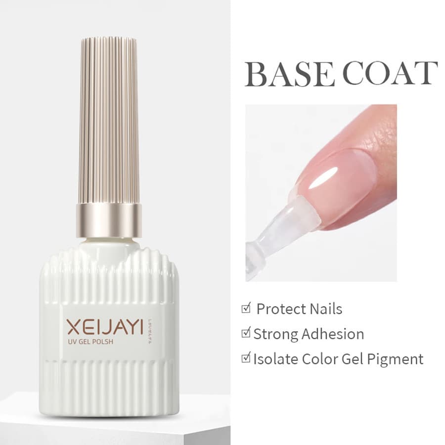 Nail Art Matte Top Coat Base Gel Long-lasting Function Gel for Nail Salons Professional Use Nail Oil Gel Transparent Drying Seal Layer