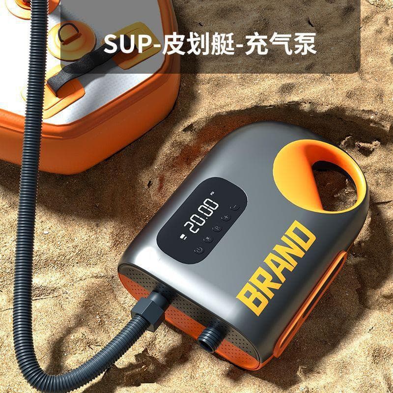 Outdoor camping car inflatable pump paddle board tent kayak SUP portable electric wireless high-pressure air pump