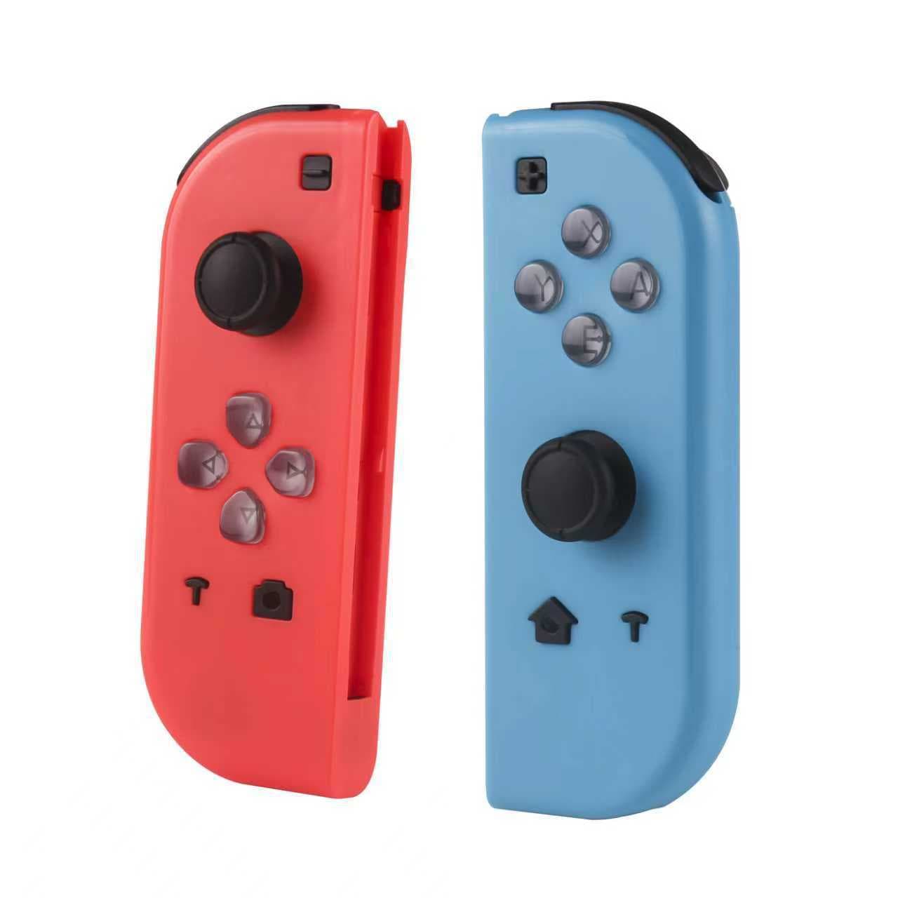 Switch Joycon Custom Mold JOYCON Wireless Controller Left and Right Handles NS Bluetooth Vibration Motion Sensing Game