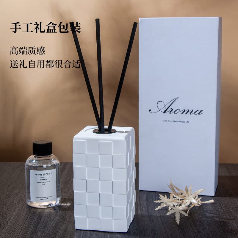 Wholesale Aromatherapy Gift Box Set Indoor Perfume Hotel High-End Fragrance Essential Oil Home Long-Lasting Fragrance Diffuser Ornaments Aromatherapy