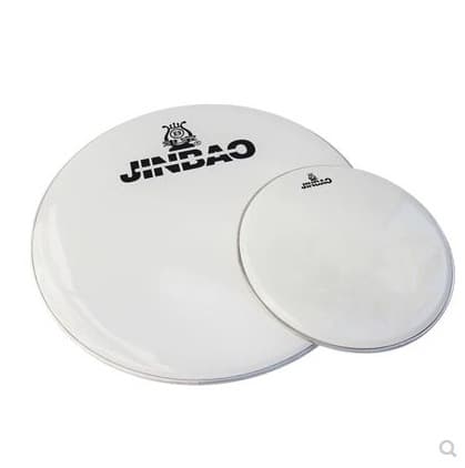 Snare Drum Head 13/14/22/24 Inch Snare Drum Head Drum Set White Translucent Bass Drum Head Bottom Drum Head