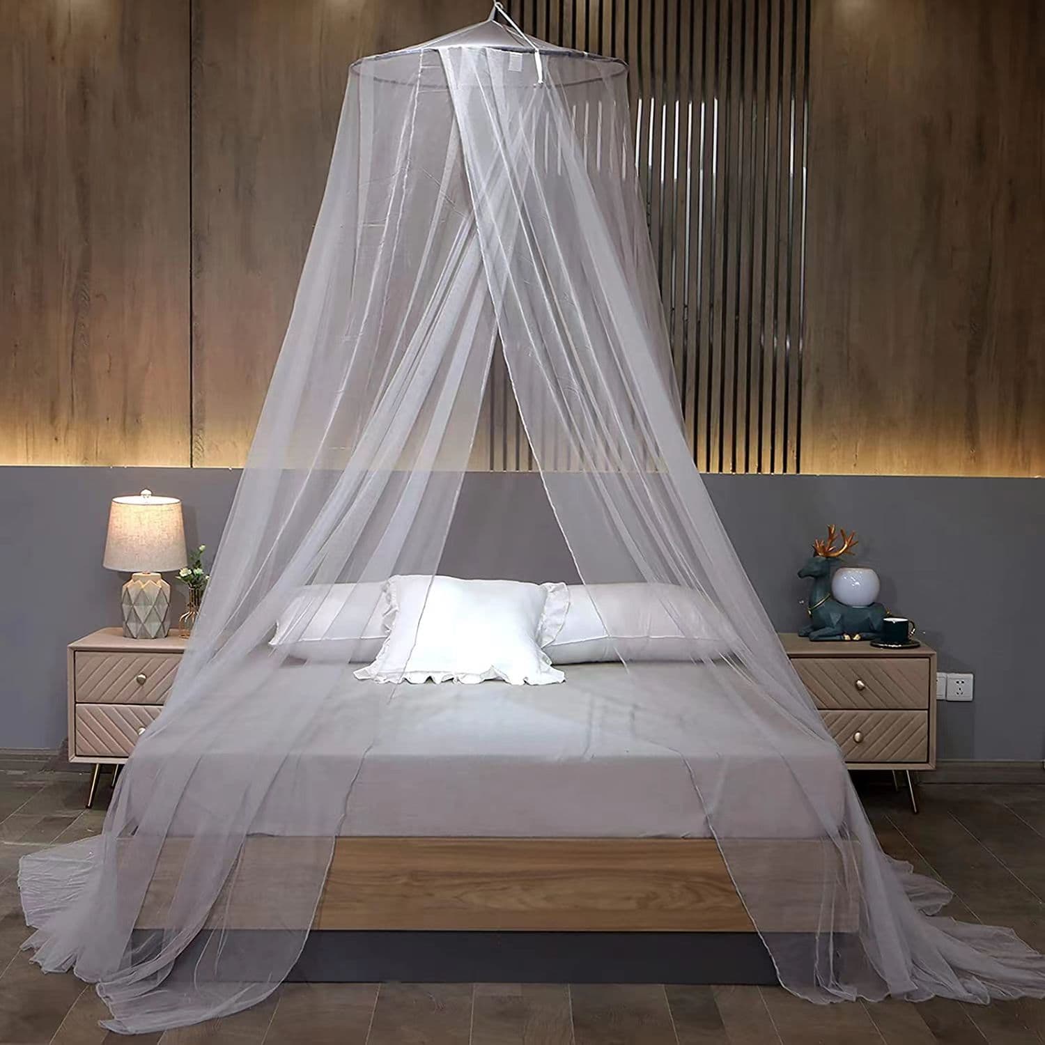 Cross-border e-commerce Amazon eBay Walmart supermarket single/double person single-door dome ceiling hanging mosquito net