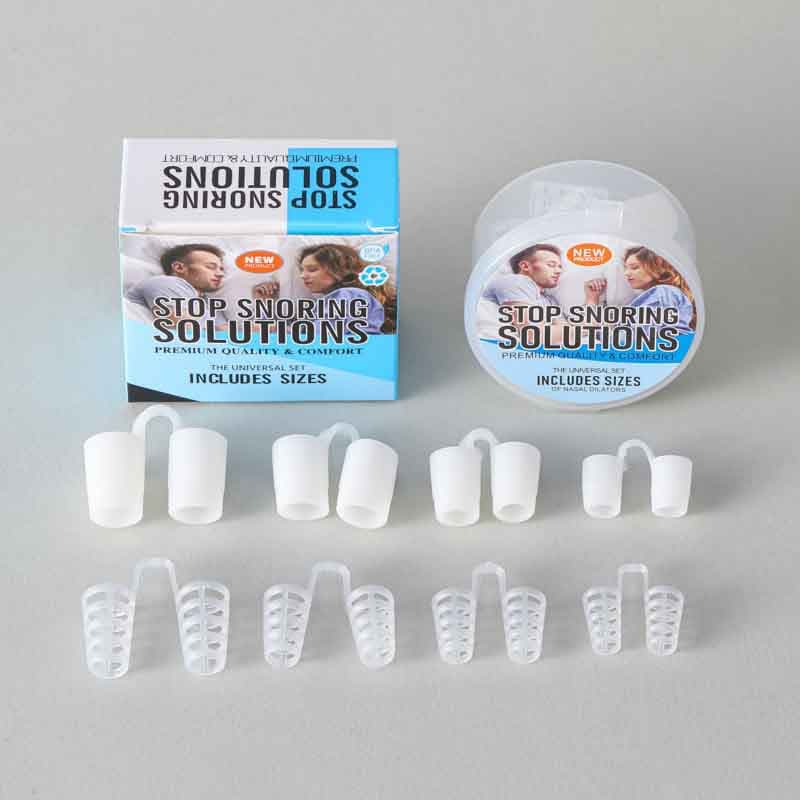 Anti Snoring Device Nasal Congestion Breath Protection Tool Effective Solution for Snores Non-Invasive Comfortable to Wear