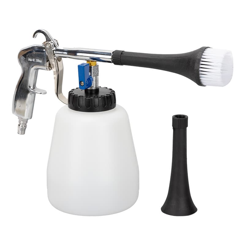 Car Wash Tool Tornado Cleaning Gun Spray Bottle Pneumatic Tornado Car Interior Cleaning Machine Engine Bay Spray Gun