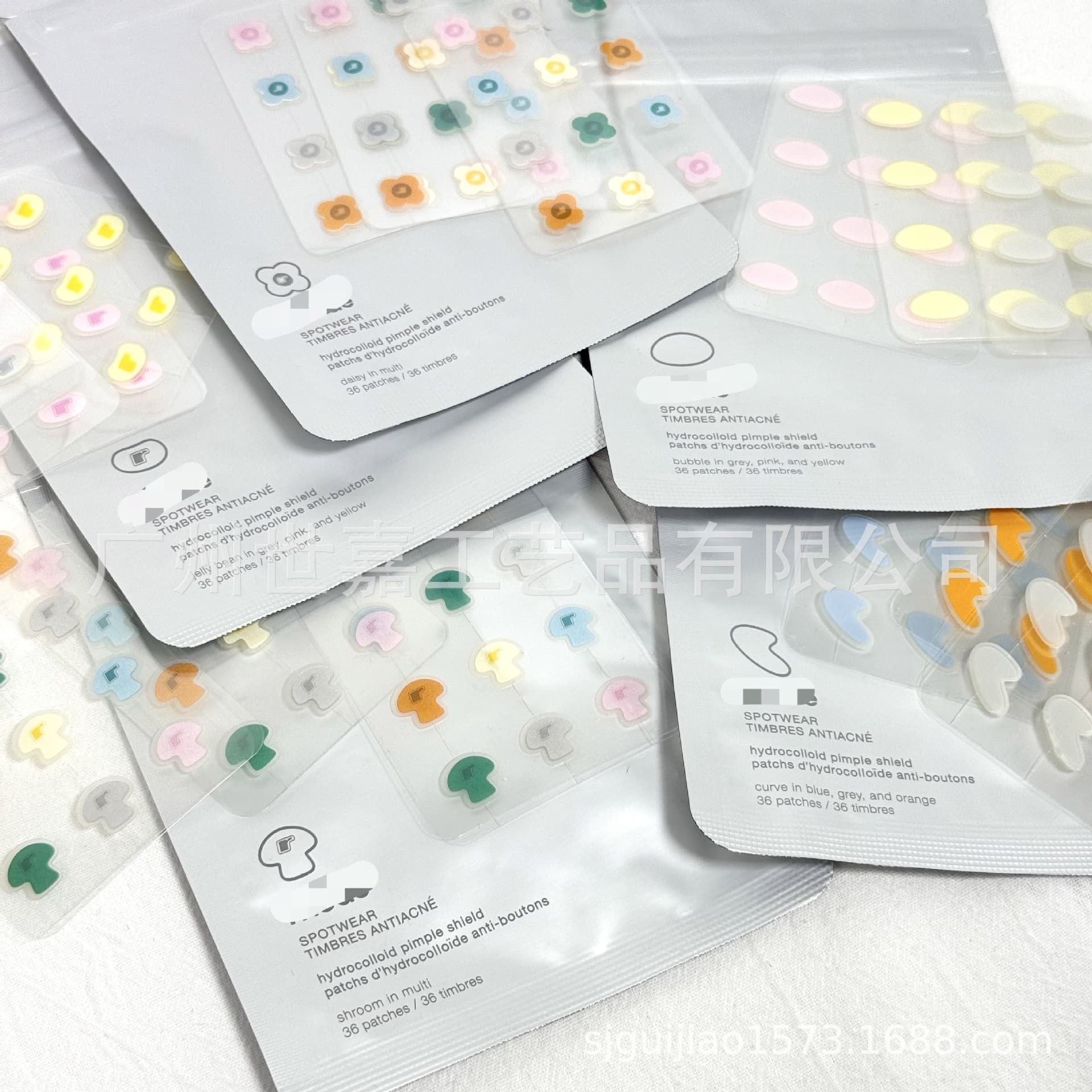 Cross-border Trade rhode Hailey Bieber Limited Edition New Acne Patches daisy/shell/bubble
