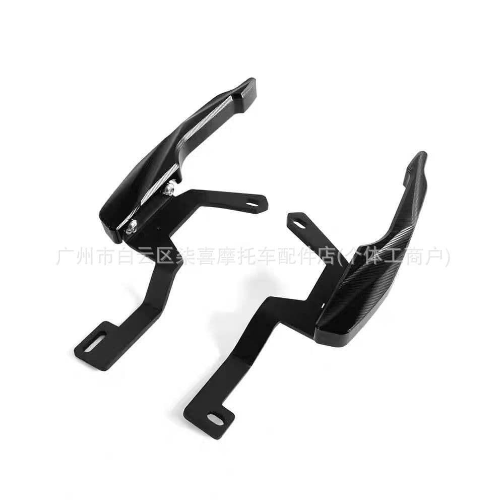 Aluminum Tail Wing Accessory for Suzuki GSX250R Modification, Trailer Rear Handle, Effort-Saving Grab Bar