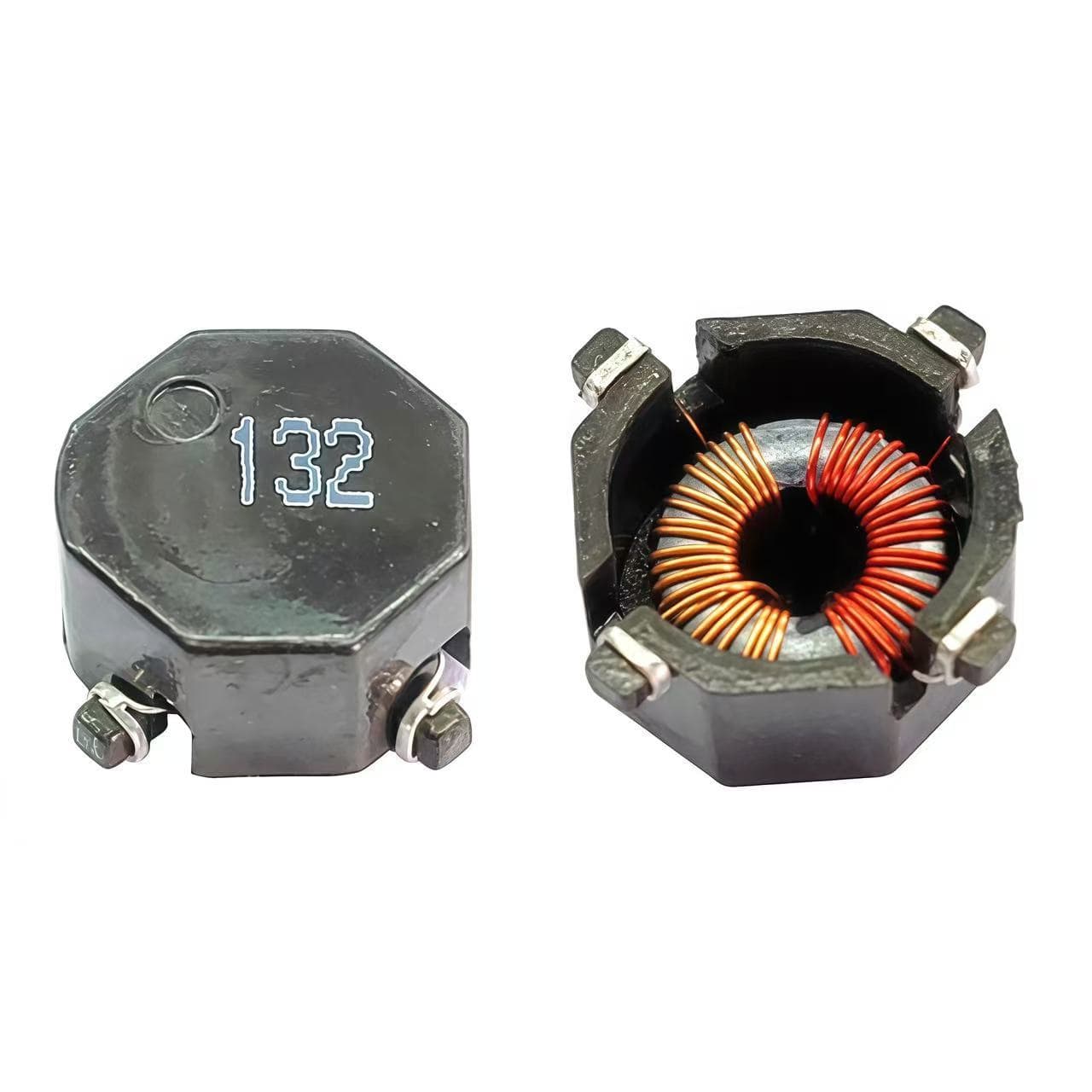CLCM0906C Surface Mount Octagonal Toroidal Inductor, Surface Mount Common Mode Inductor Coil, High Impedance Filter Choke