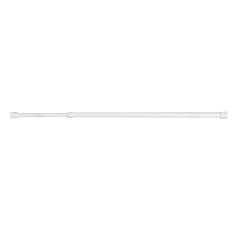 No-Drill Universal Adjustable Rod, Heavy-Duty Load-Bearing Shower Curtain Rod, Living Room Door Curtain Rod, Bedroom Wardrobe Support Rod, Clothes Drying Rack
