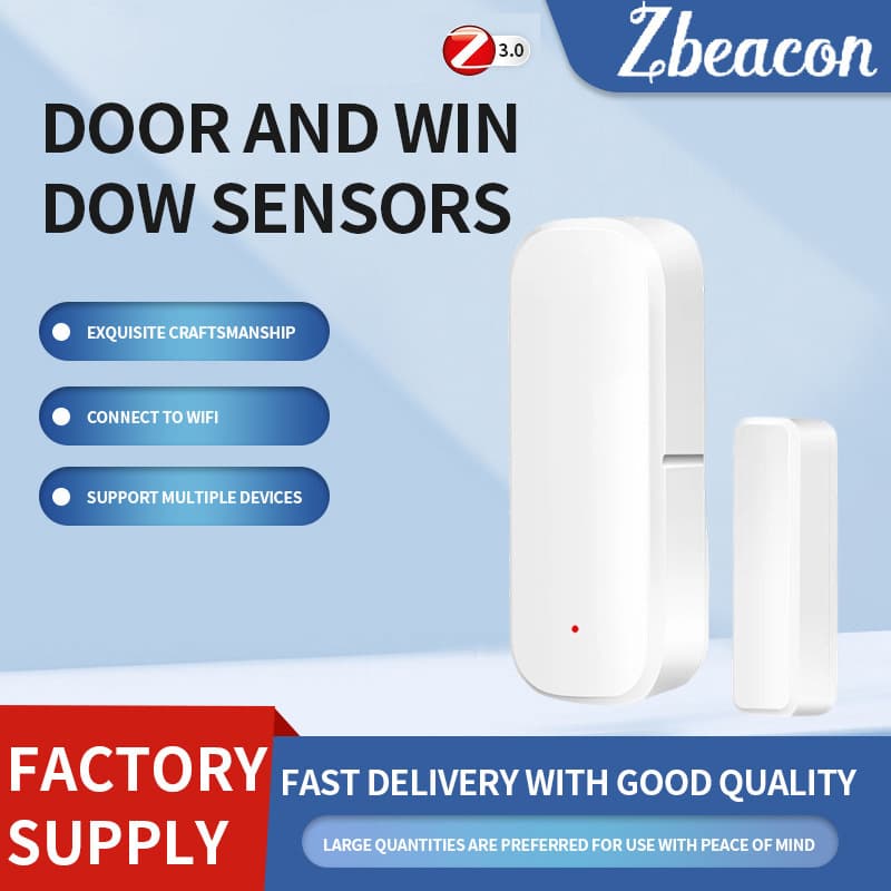 Zigbee 3.0 Door/Window Sensor Compatible with Home Assistant, Z2M, ZHA