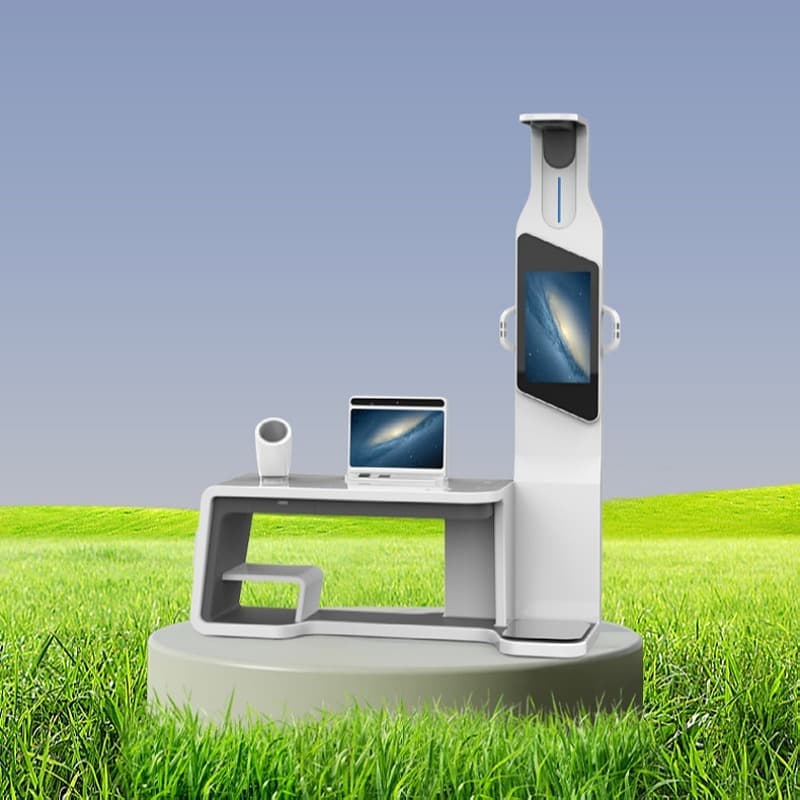 Smart health station physical examination equipment Introduction to smart health all-in-one machine Large-scale elderly care physical examination machine
