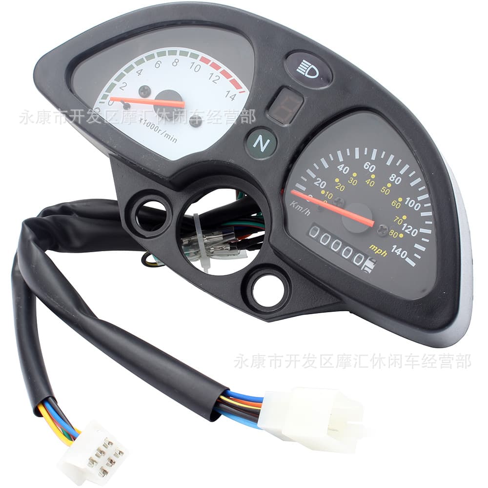Motor accessory suitable for ZONGSHEN LONCIN LIFAN IRBIS TTR250 instrument odometer speedometer