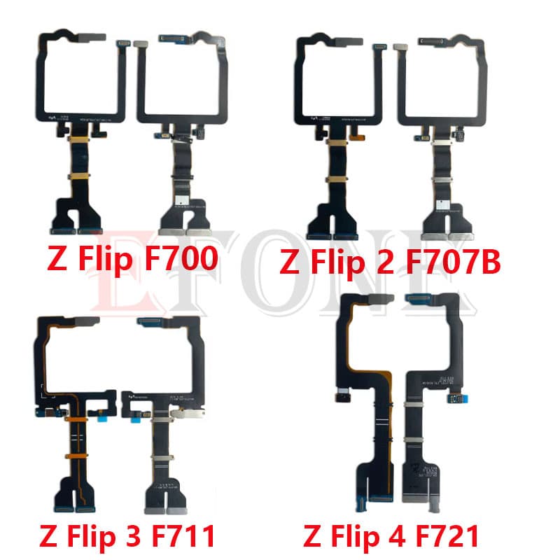 Compatible with Samsung Z Flip 7 6 5 4 3 2 F700 F707B F711 F721 F731 Hinge Flex Cable