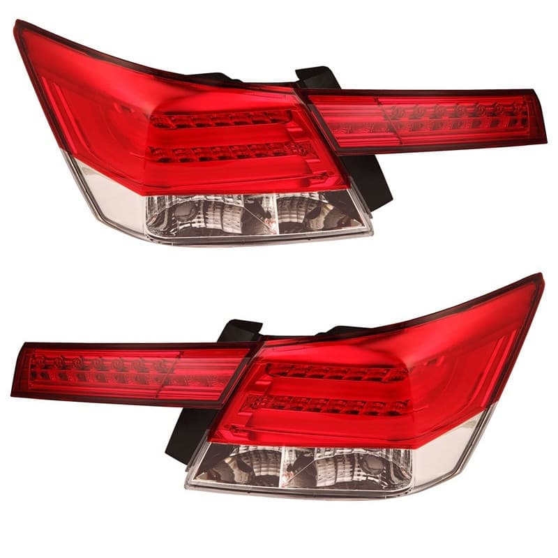 Light Guide for Accord 8th Gen Taillight 2008-2013 Car Lighting Accessories Cross-Border Direct Ship Modification Upgrade