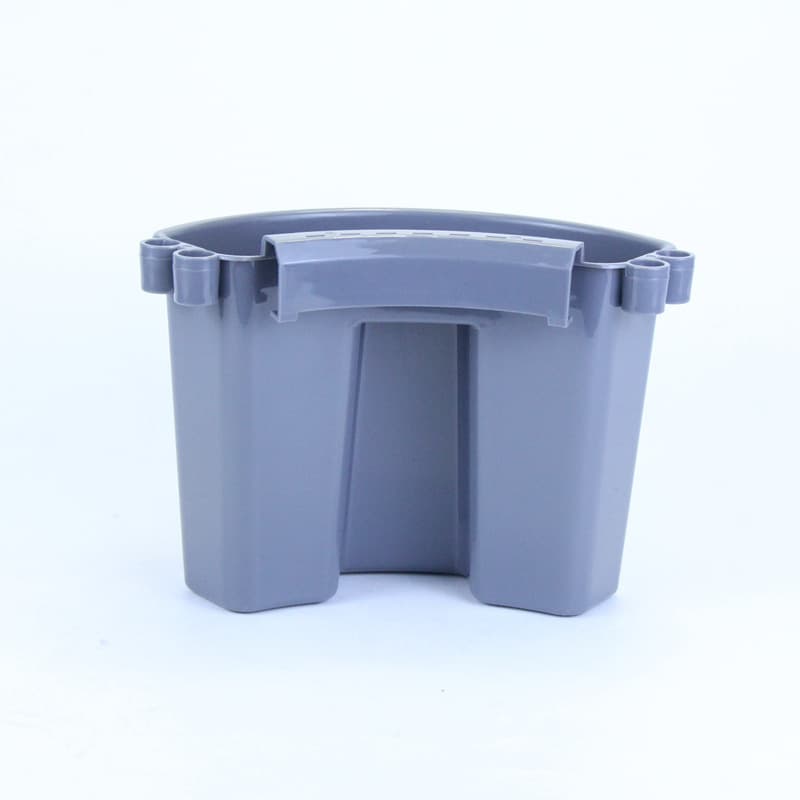 Cross-border Car Wash Bucket American Style Wash Bucket with Brush Storage Hanging Bucket Car Cleaning Tool Bucket Wholesale